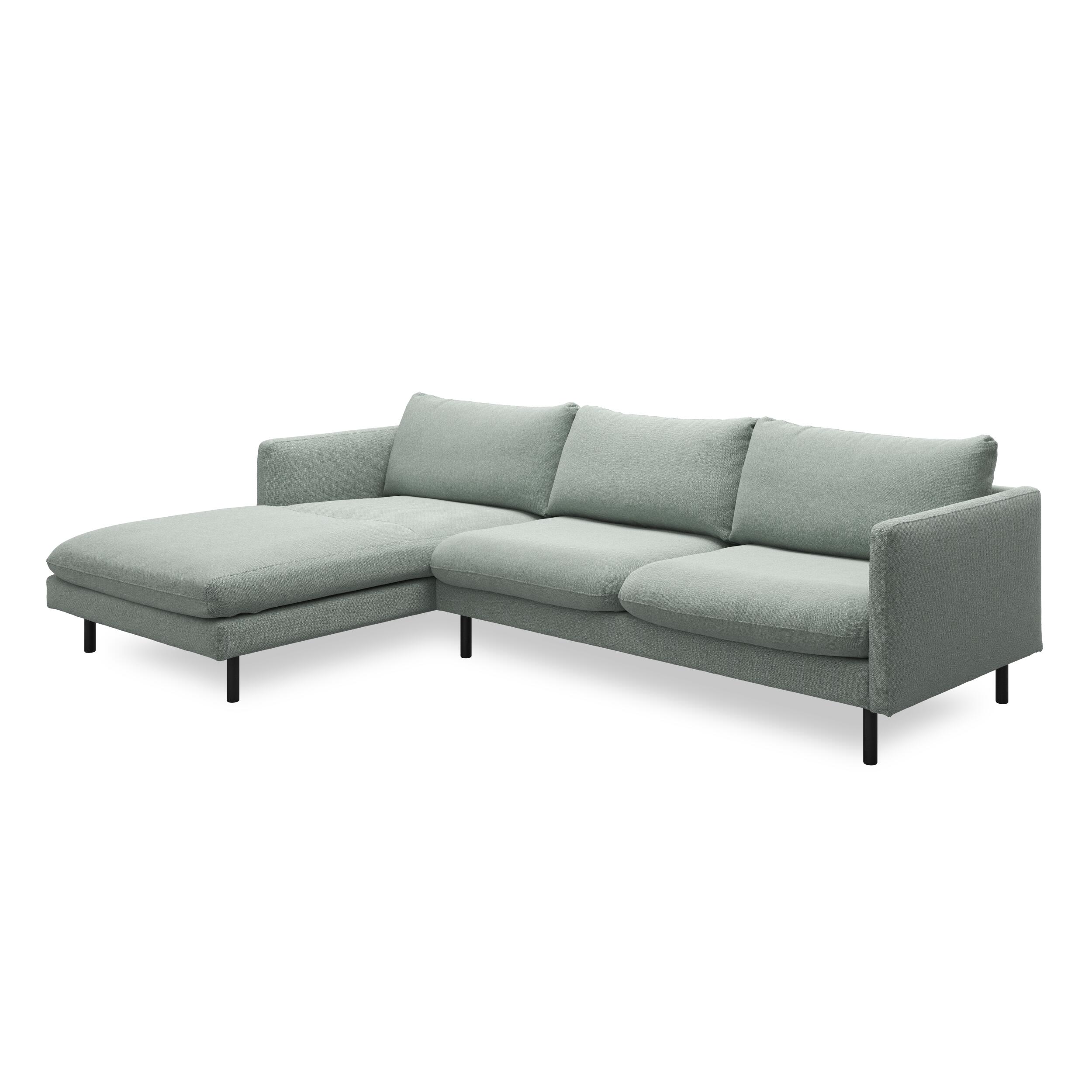 Bjorn venstrevendt sofa med chaiselong