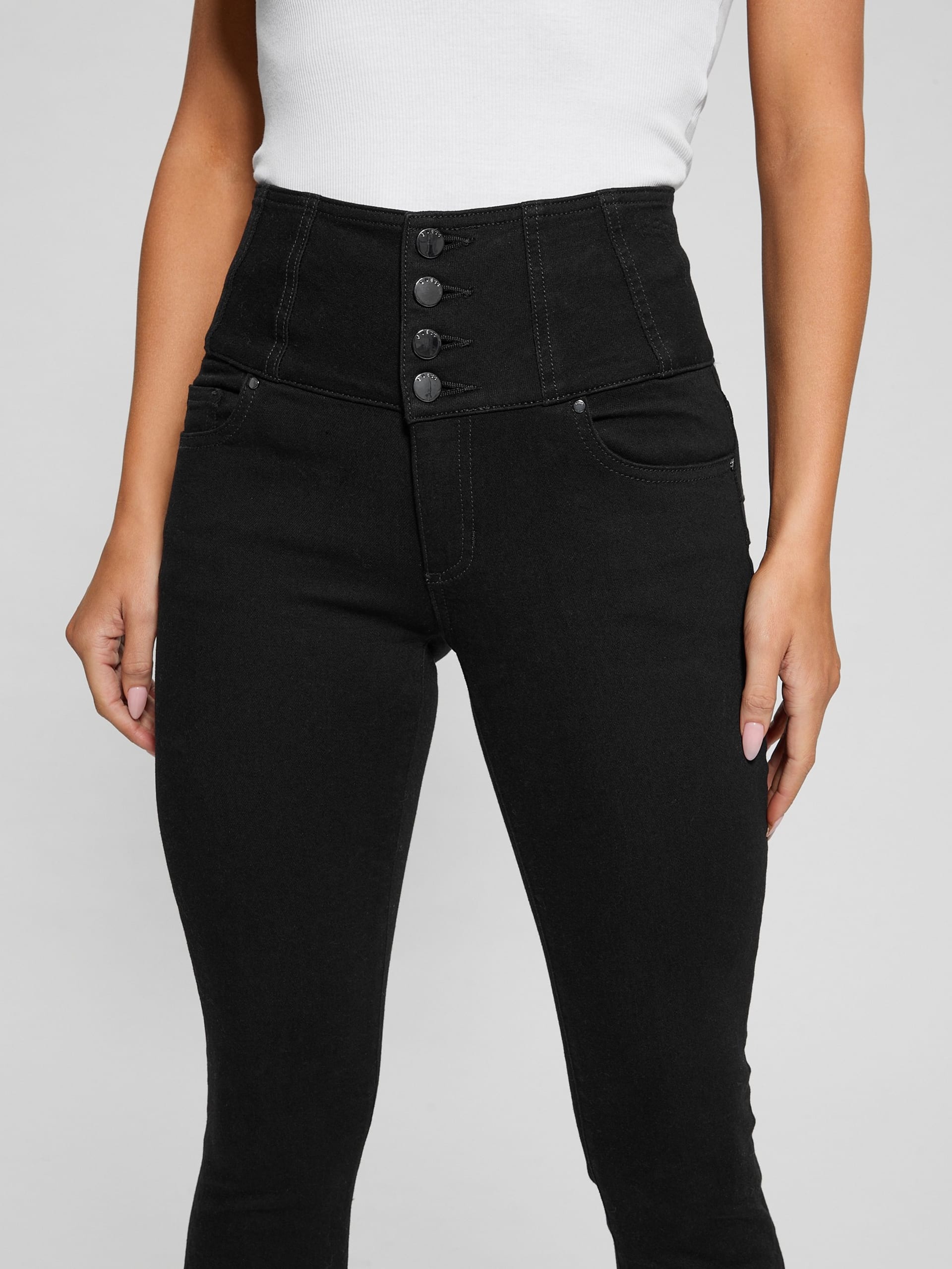 Calça jeans modeladora Eco Corset Shape-Up