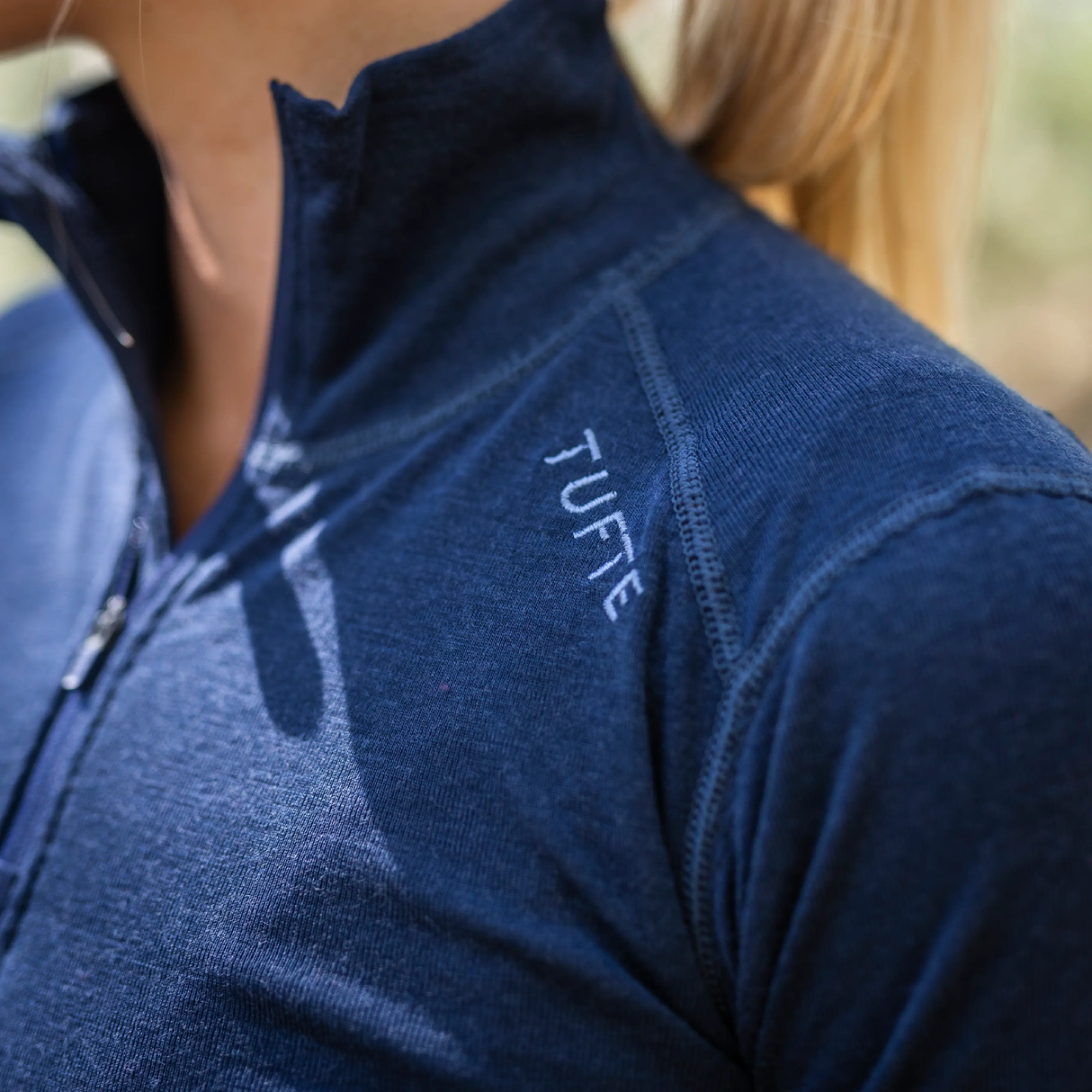 Tufte Wear<br>W Polar Half Zip