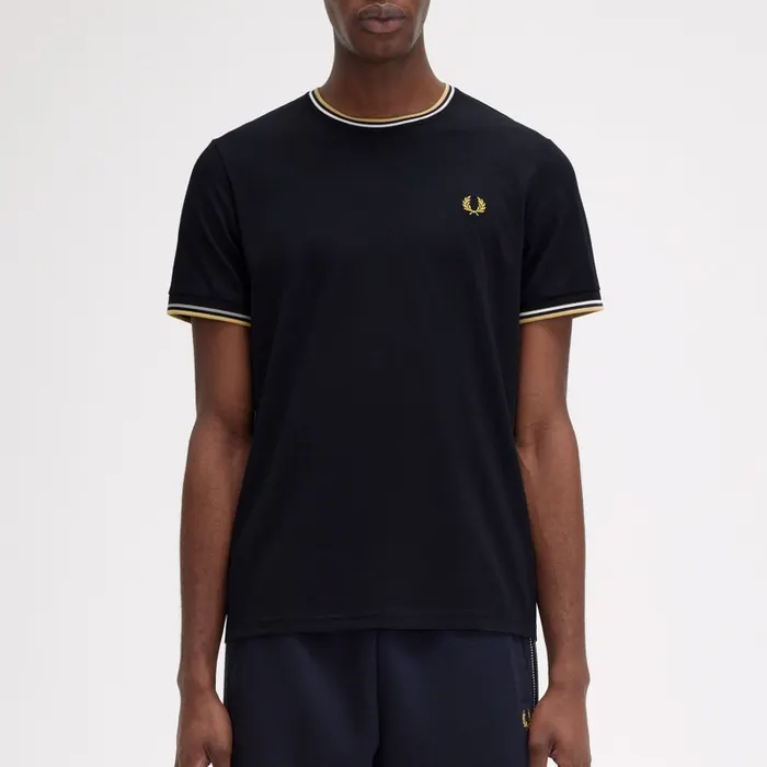 Fred Perry Twin Tipped Shirt Heren