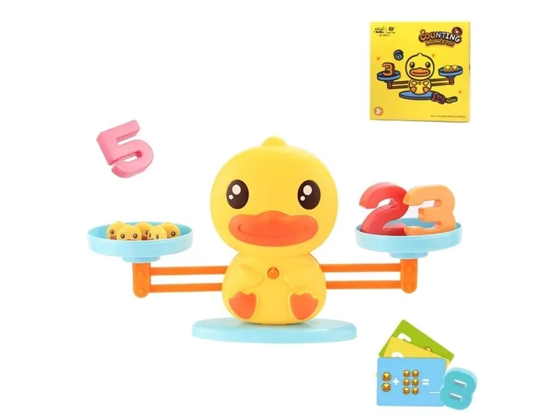 B.Duck B Duck Counting Balance Toy