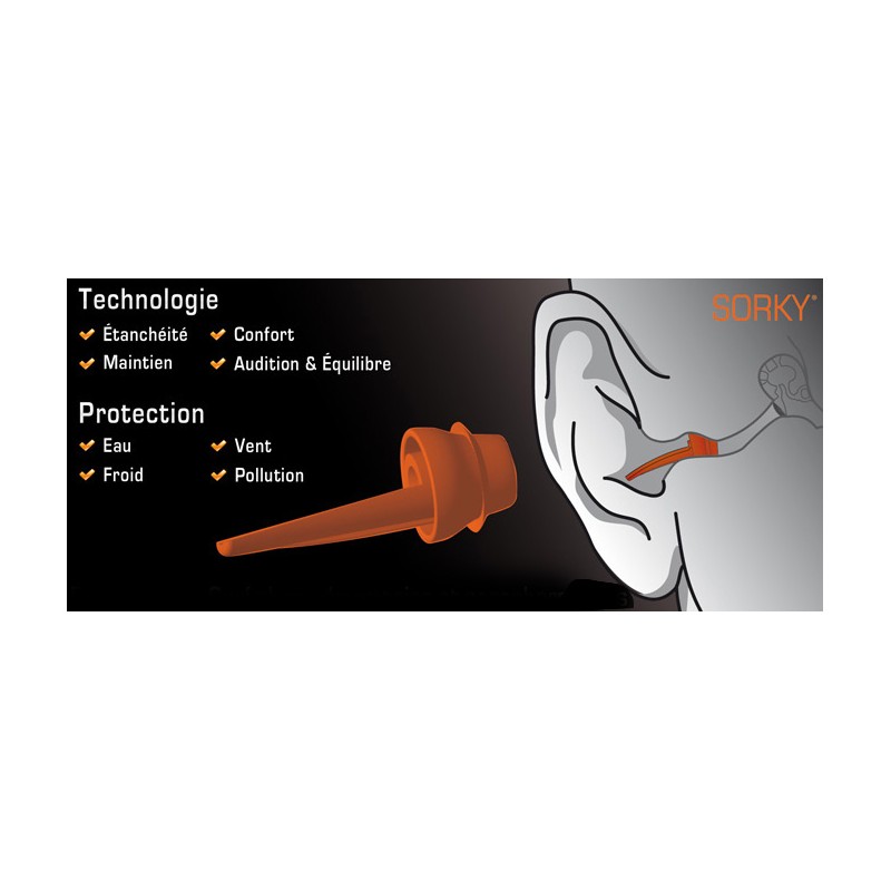 Bouchons d'oreilles EQ Ear Plugs - The Corner Shop