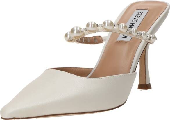 Steve Madden Brecki-p Hakken Dames Wit