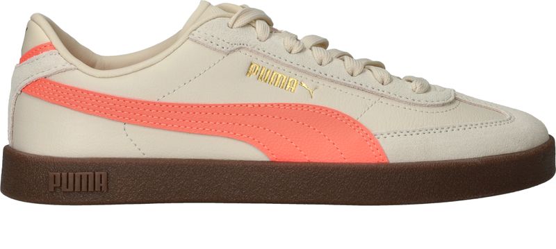 Puma Club II Era Sneakers Beige Dames