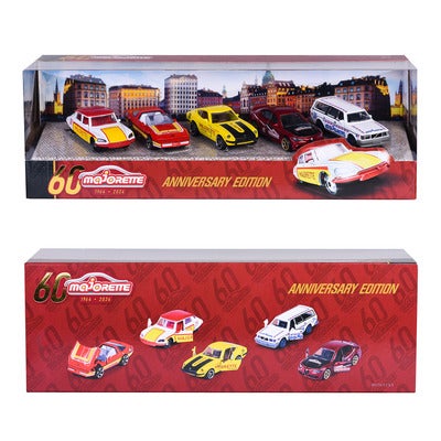 Majorette Anniversary Edition Biler 5-Pack