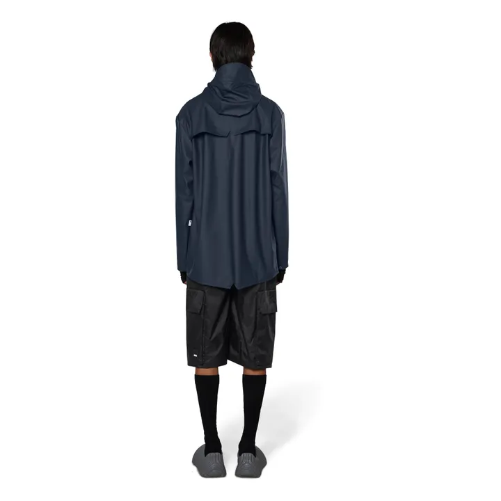 Rains Ciré Imperméable Unisexe | Bleu marine