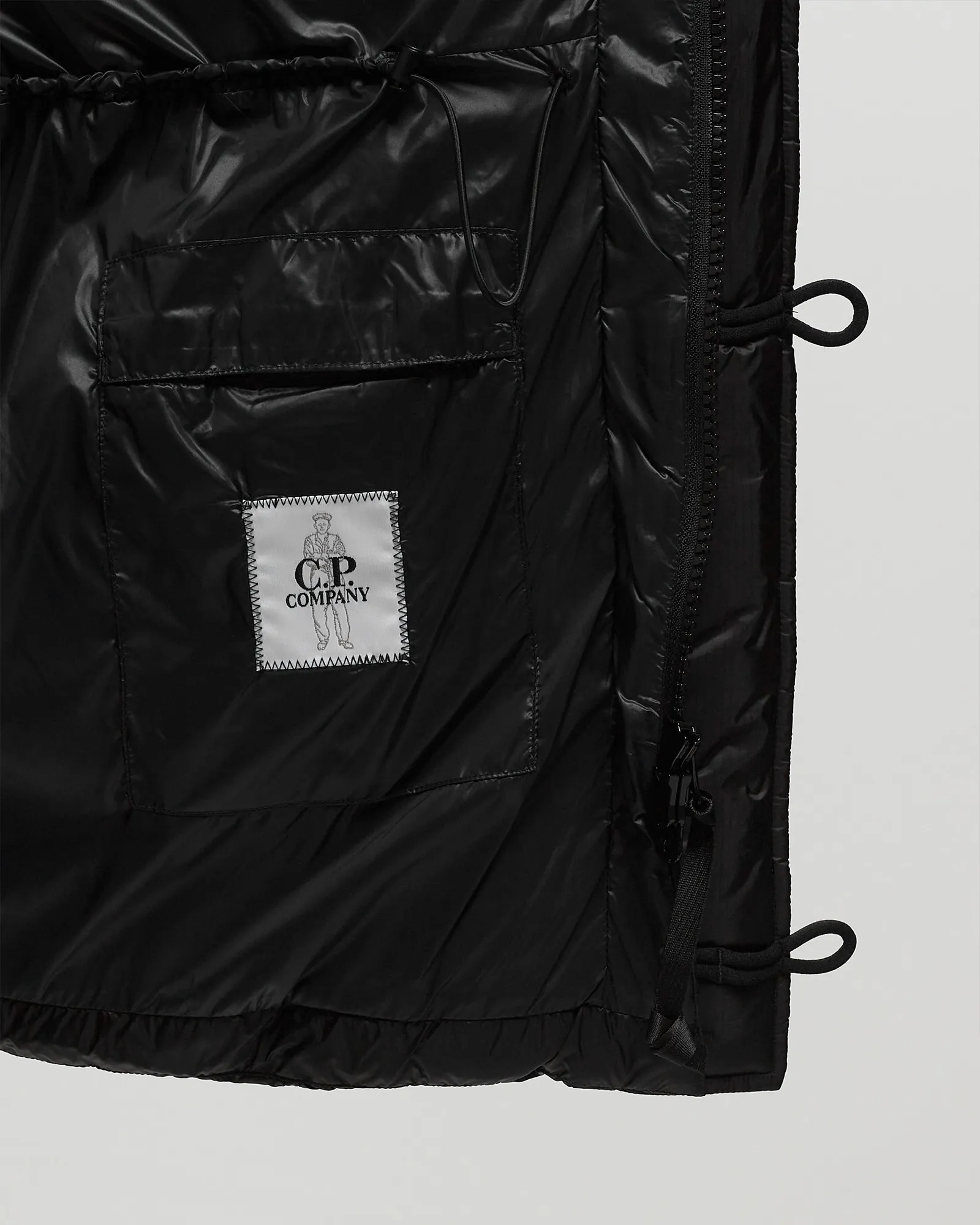 C.P. Company D.D.SHELL DOWN PARKA