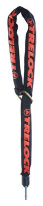 TRELOCK Chaîne De Connexion Zr355 Connect - 150Cm - Ø6Mm - Noir