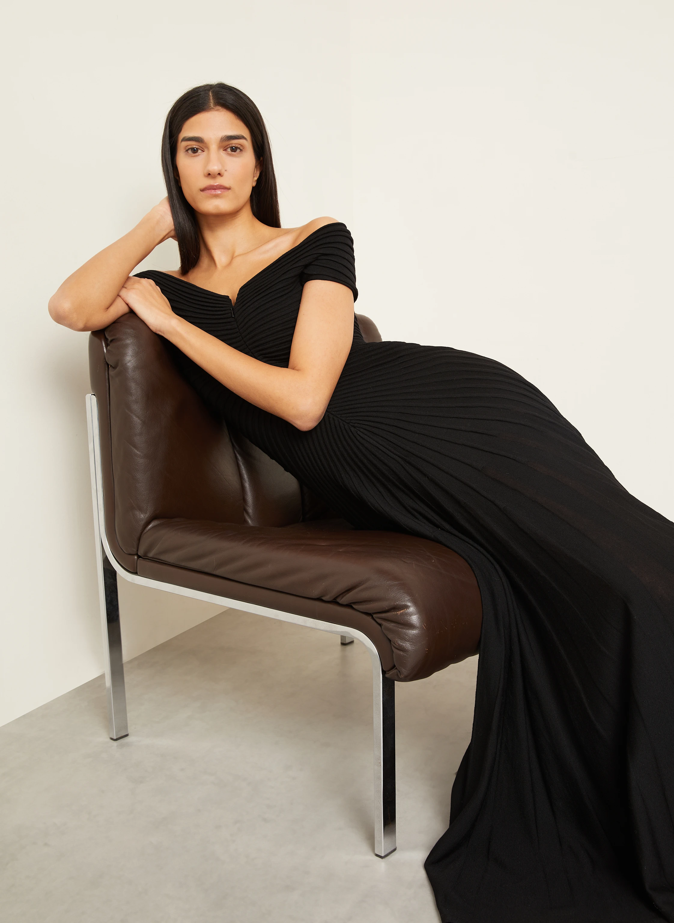 ALAÏA Strickkleid