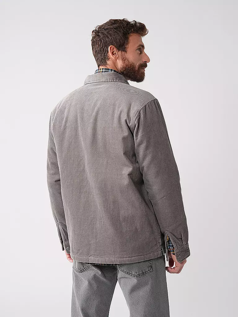 CARHARTT WIP Overshirt JACK grau