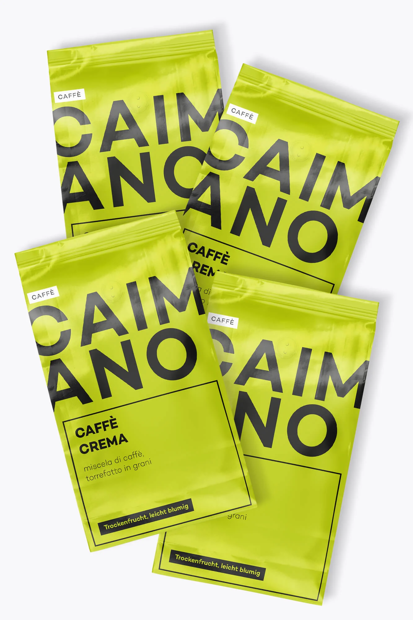 Caffè Caimano Caffè Crema Vorteilspaket 4kg