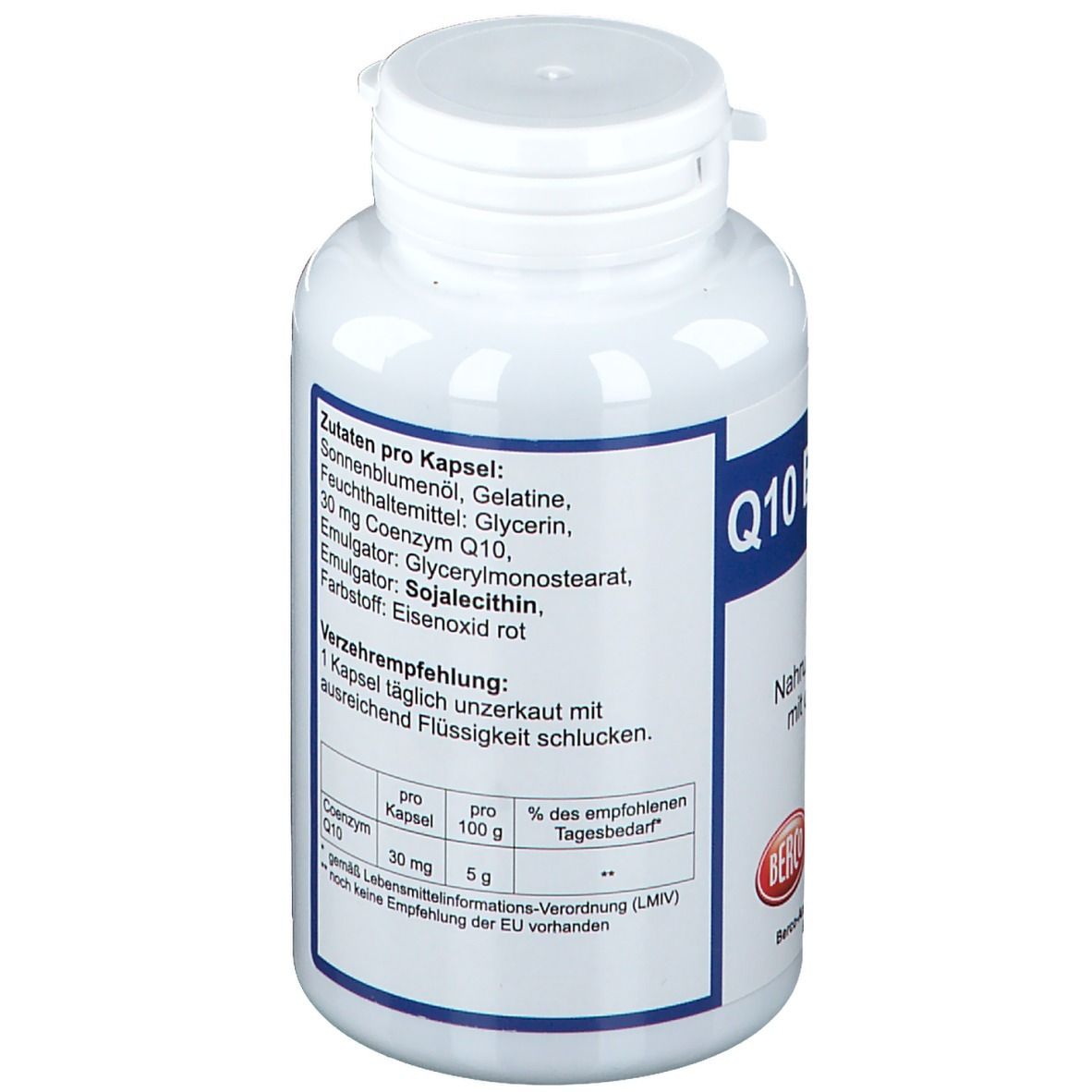 Q10 30 mg Berco