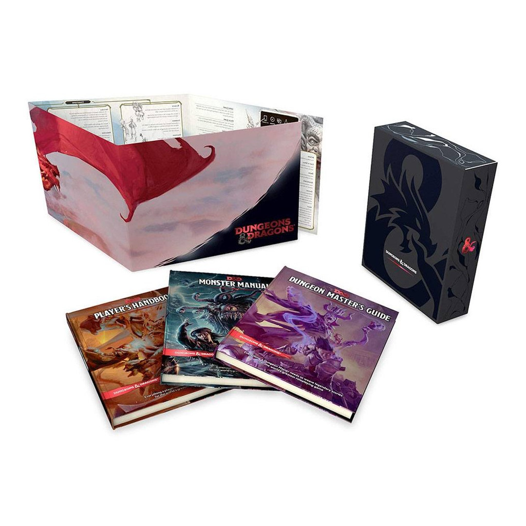 Dungeons & Dragons : Coffret