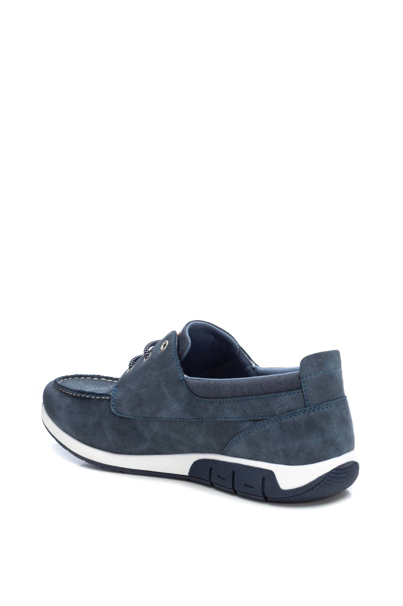Sapatos náuticos Xti - azul marinho