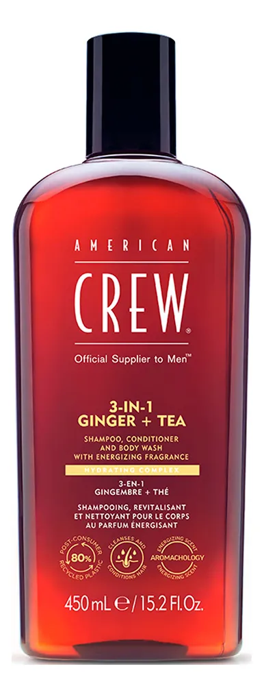 American Crew 3-in-1 Ginger   Tea - 450 ml.