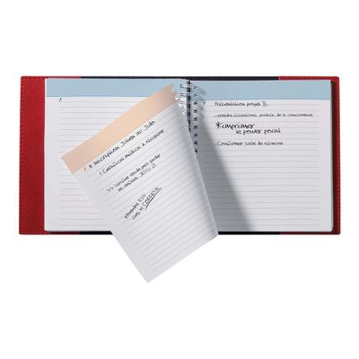 Fiches de notes - 10 x 15 cm - blanc - Quo Vadis Time & Life Pocket