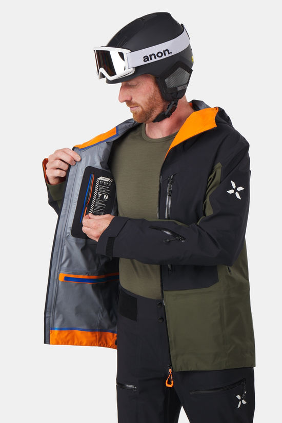 Mammut Mammut Eiger Free Advanced Hs Hooded Jacket Men Ski-Jas