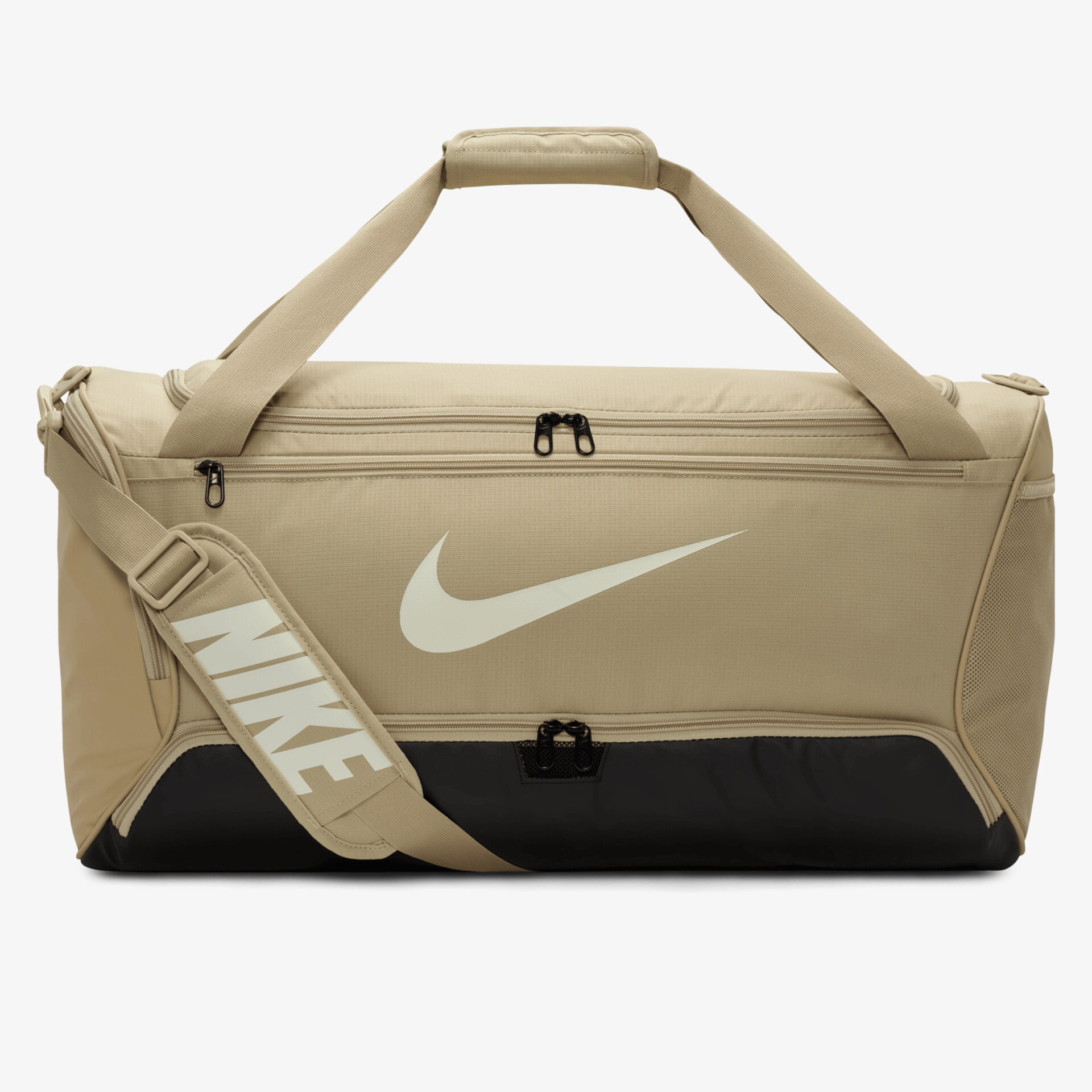 Nike Brasilia 9.5 Unisex Sporttasche grau
