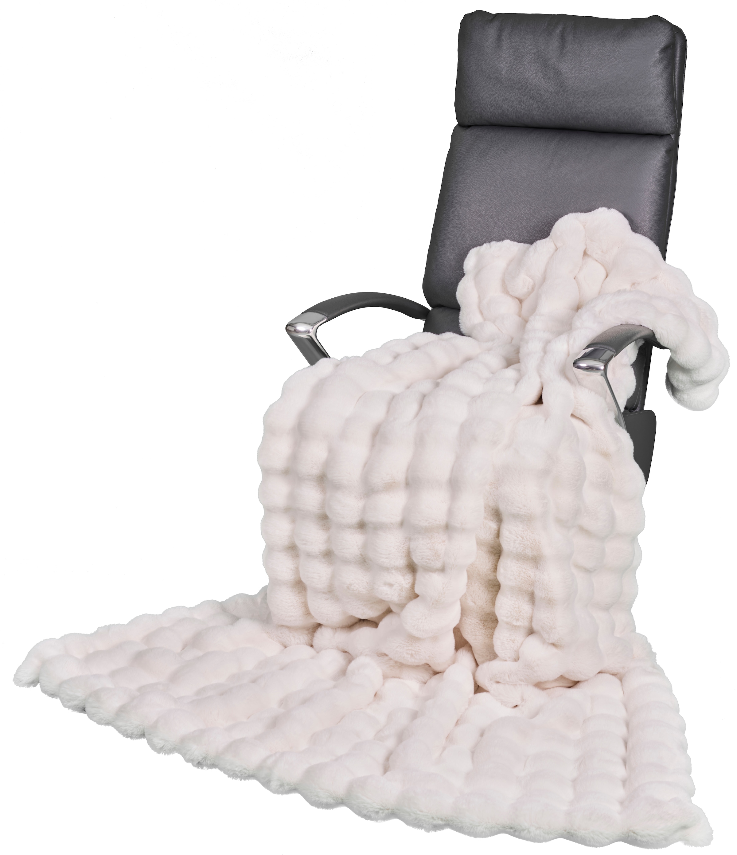 Star Home Textil Wohndecke »Cosy« aus Fellimitat