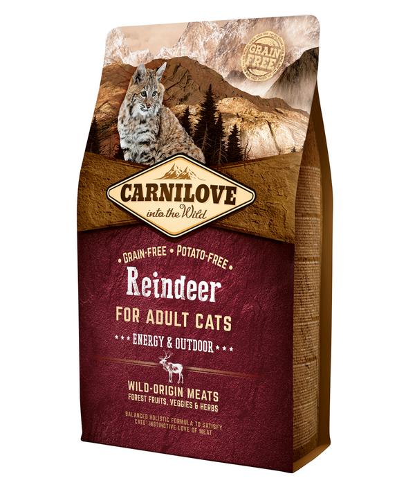 Carnilove Trockenfutter für Katzen Energy &