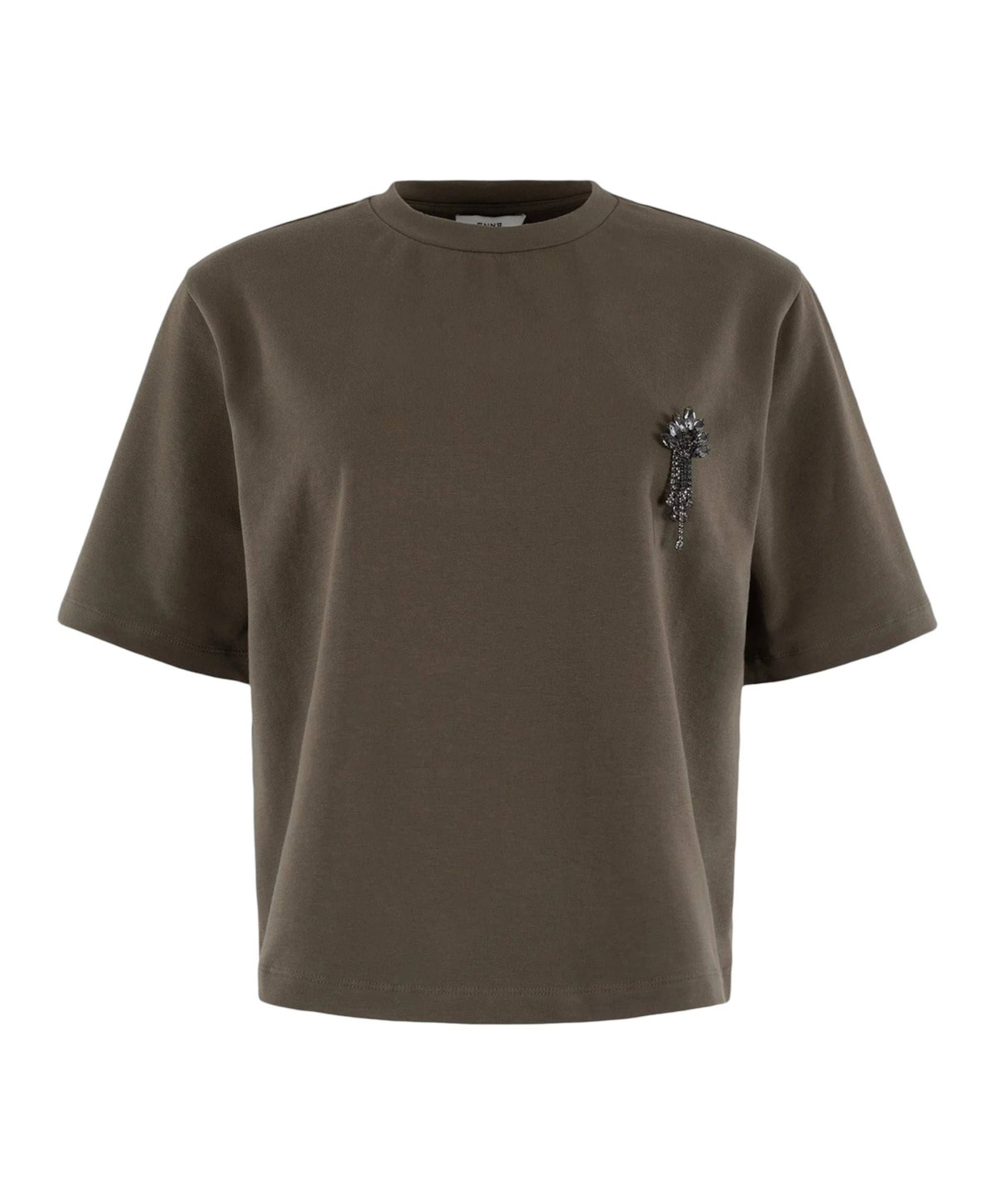 Anna Dames T-shirt groen