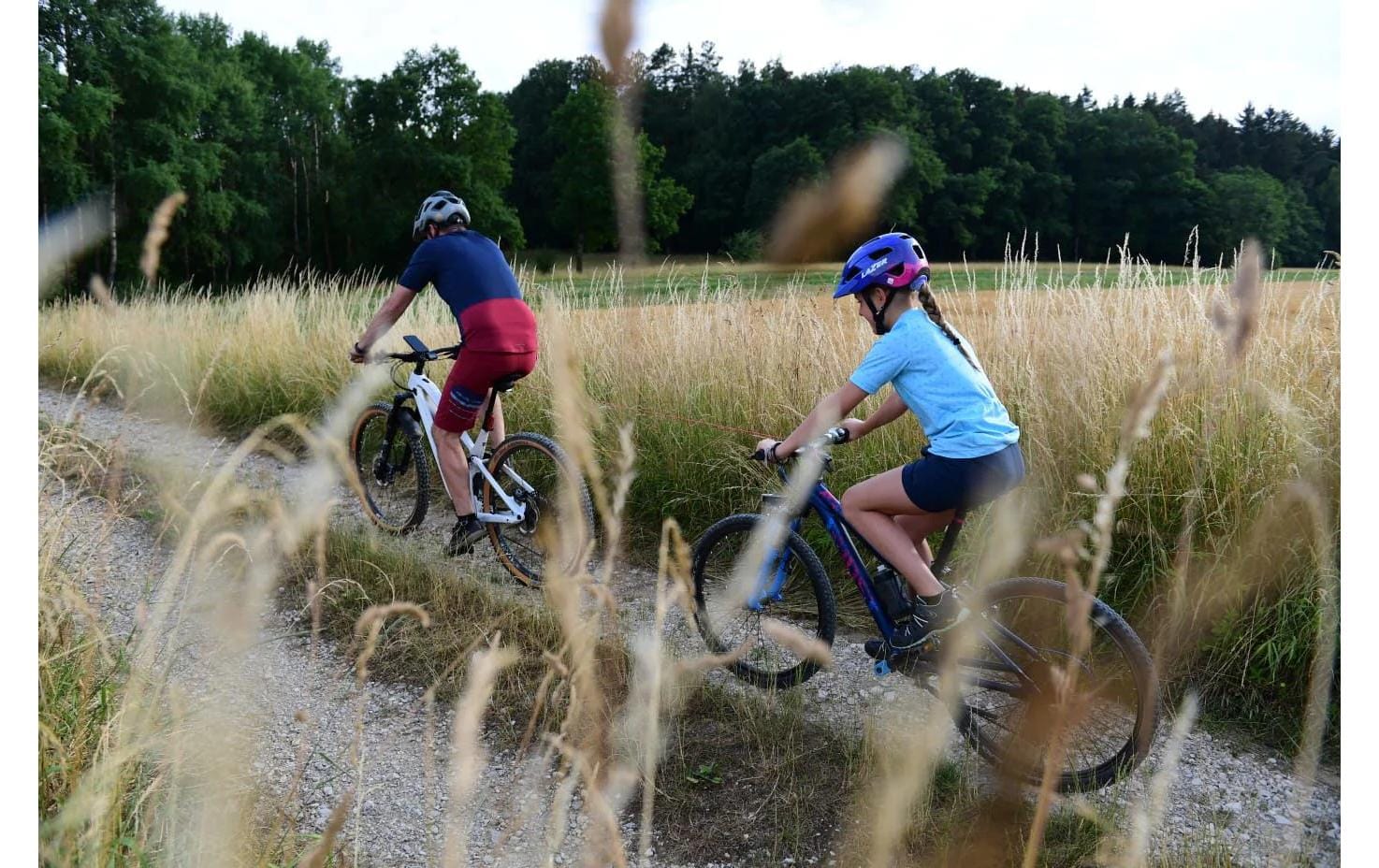 Fahrrad-Schleppleine Bike TaxiAbschleppseil für ein zweites Bike