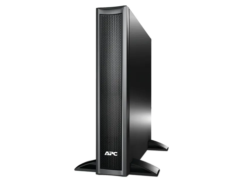 APC Smart-UPS X 48V External Battery Pack Rack/Tower - Batterihus (rackversion) - 2 x batteri - Blysyre - 864 mAh - 2U - sort - for P/N: AR3106, AR3106SP, SMX1000C, SMX1500RM2UC, SMX1500RM2UCNC, SMX750C, SMX750CNC