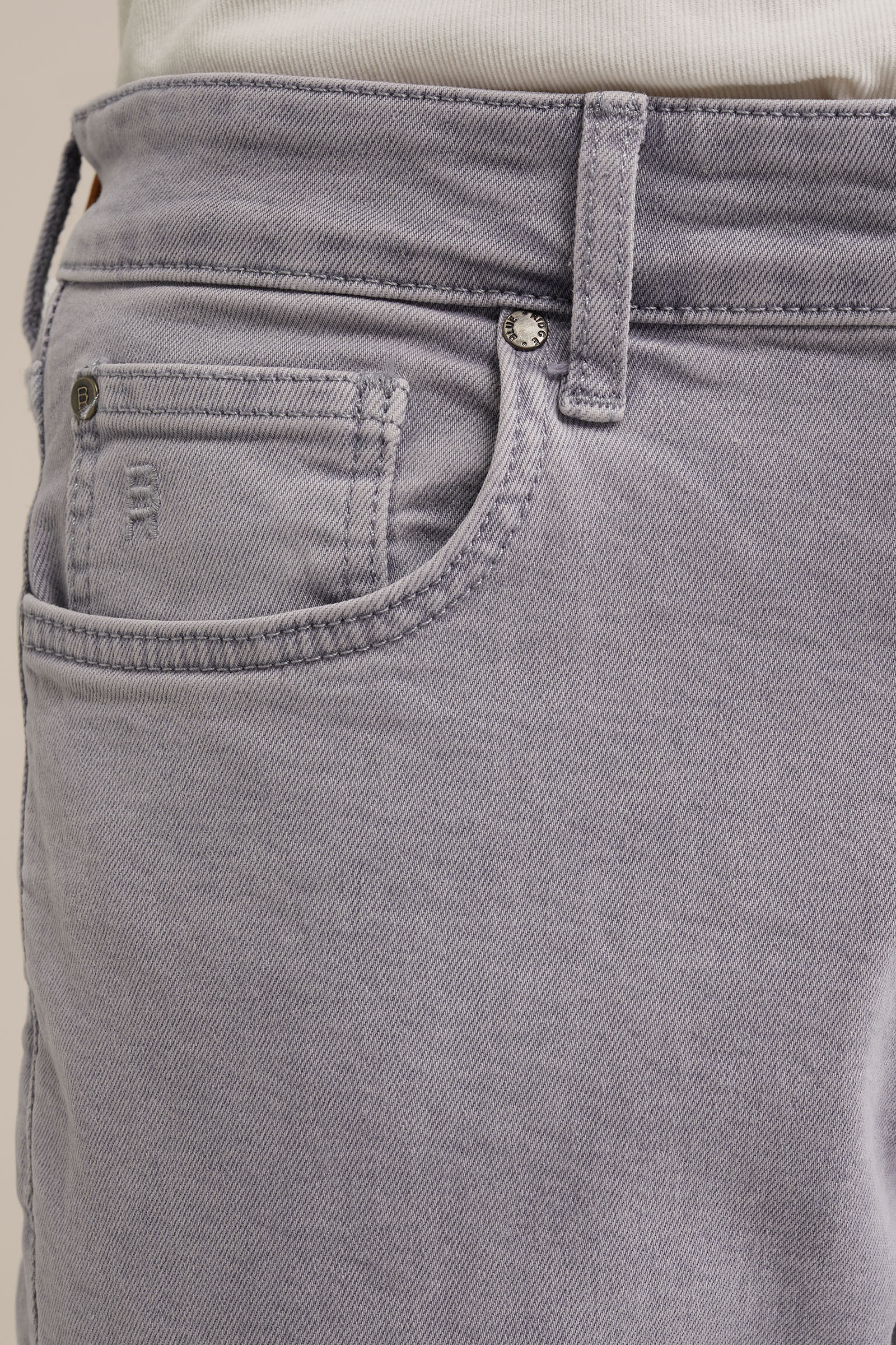 slim fit jeans met medium stretch Blue Ridge Grijsblauw