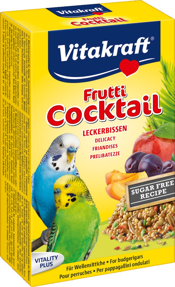 Vitakraft vogelsnack Frutti Cocktail parkiet 200 g