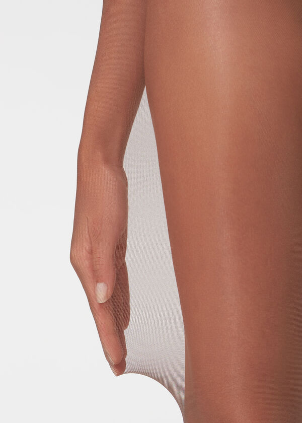 Meia-calça transparente 40 Denier