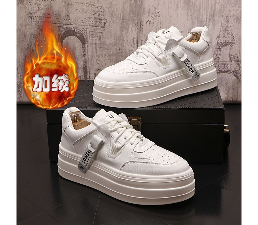 Mr Ozera - Platform veterschoenen