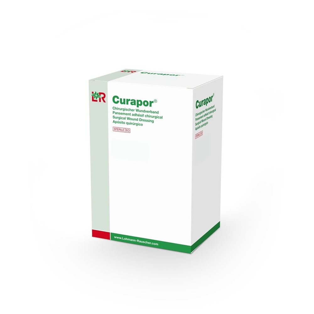 CURAPOR Chirurgisch Wundverband<br>50 Stück, 10x15cm, steril