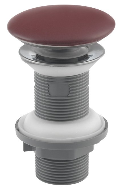 Isvea Universal keramische clickwaste mat bordeaux rood