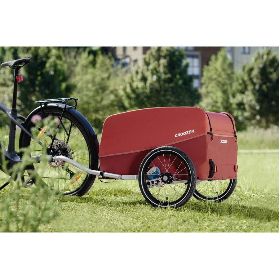 CROOZER Lastenanhänger Cargo Tuure Colourful Journey