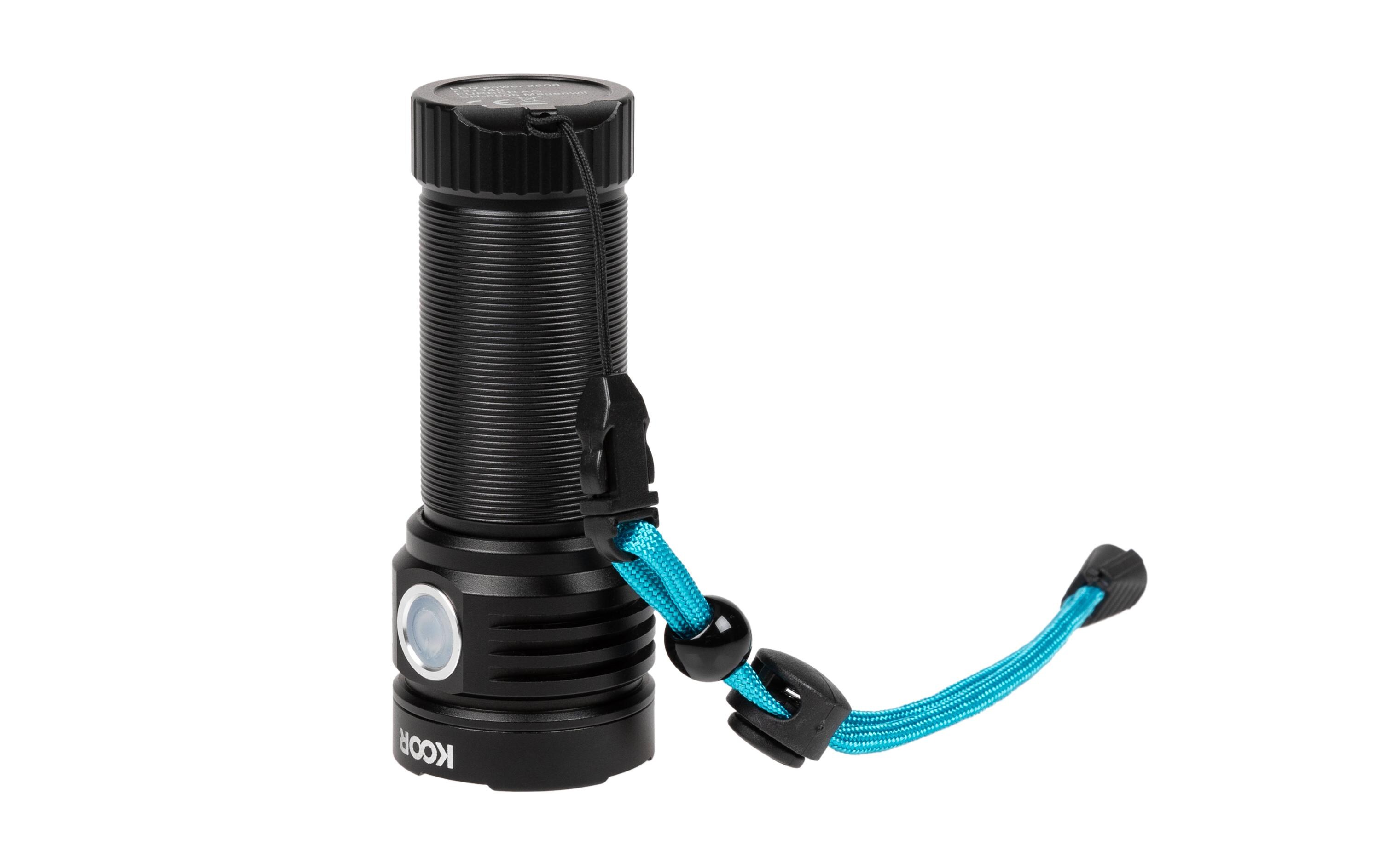 LED-Taschenlampe Power 3500Leistungsstarke, handliche und robuste Taschenlampe