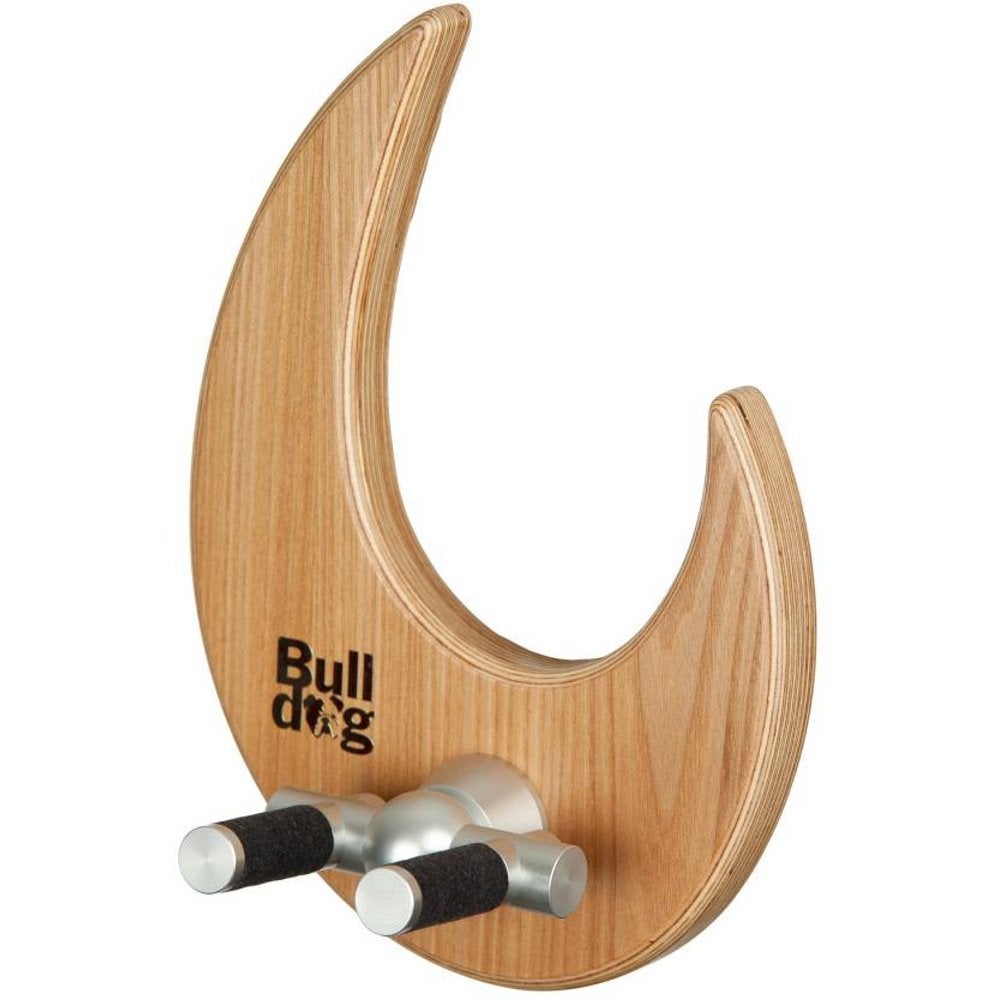 Bulldog Music Gear Wall Dragon Elm gitaar muurbeugel