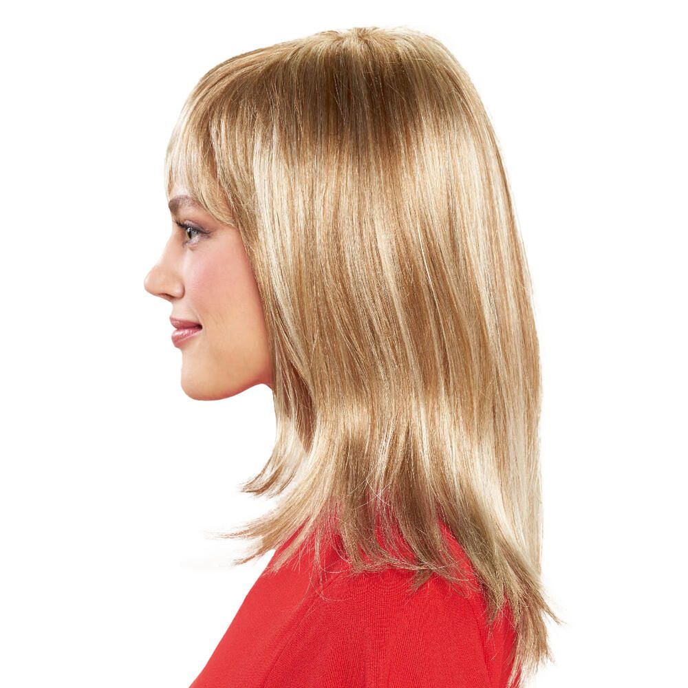 Perücke Luana von trendhair in Sandmix gesträhnt