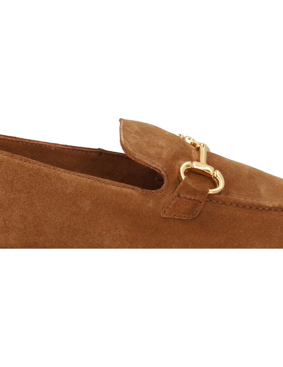 Veloursleder Slipper