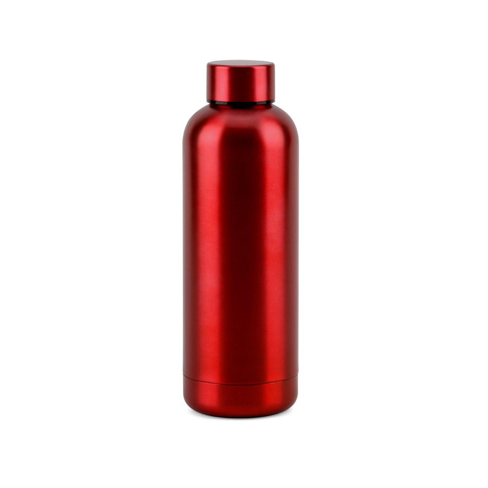 hi!dea 94288 - Bouteille en acier inoxydable recyclé à 90% 550 mL