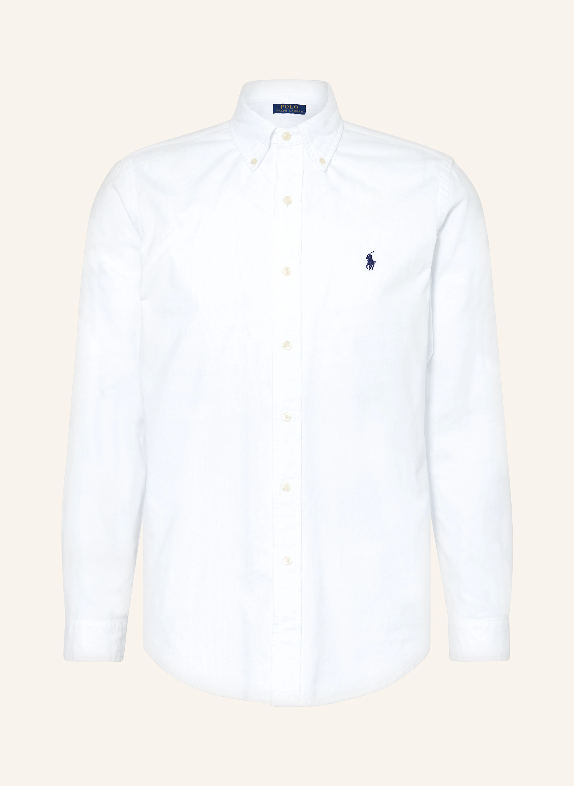POLO RALPH LAUREN Cordhemd Custom Fit