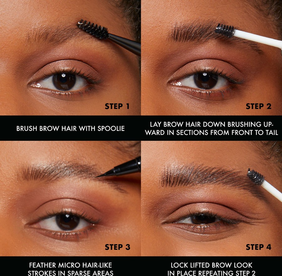 NYX Professional Makeup The Brow Glue Instant Brow Styler 01 5g