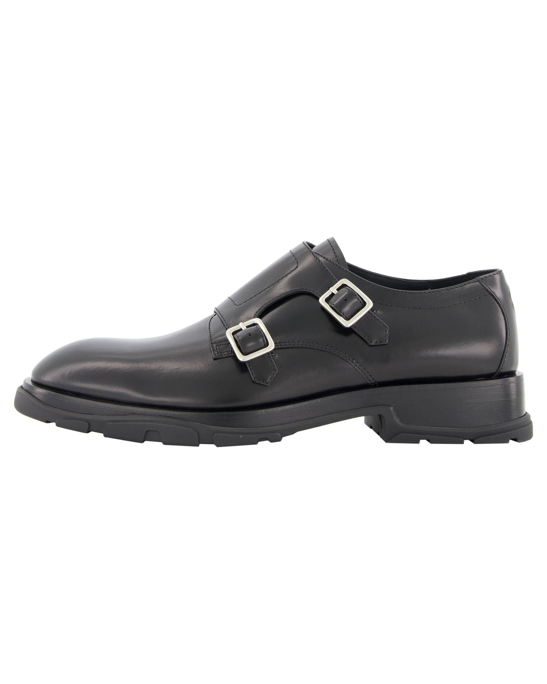 Alexander McQueen| Herren Loafer TREAD SLIM DOUBLE MONK