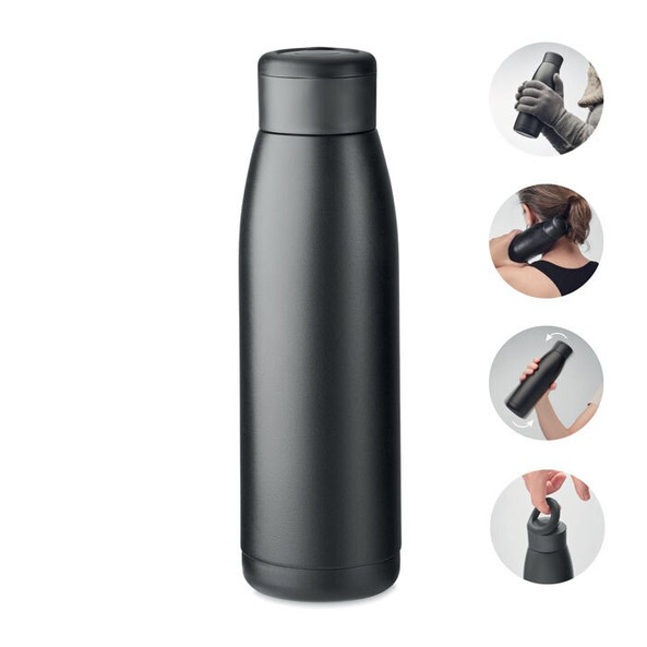 GiftRetail MO2331 - CALEFRIO Bouteille isotherme 400ml