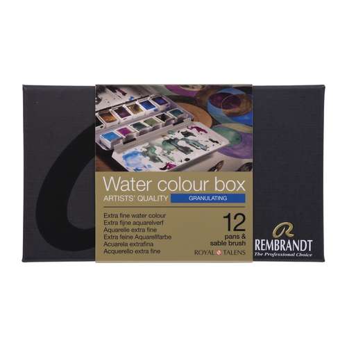 Talens REMBRANDT Aquarellkasten 