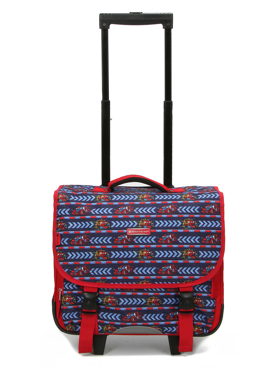 Cartable À roulettes Snowball Rallye 41 cm