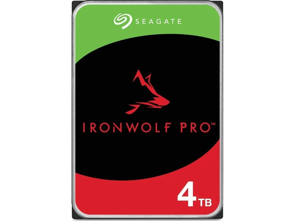 Seagate IronWolf Pro ST4000NT001, 3,5
