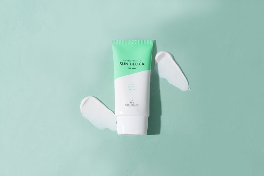 the SKIN HOUSE - UV-bescherming Zonnebrandcrème Tea Tree