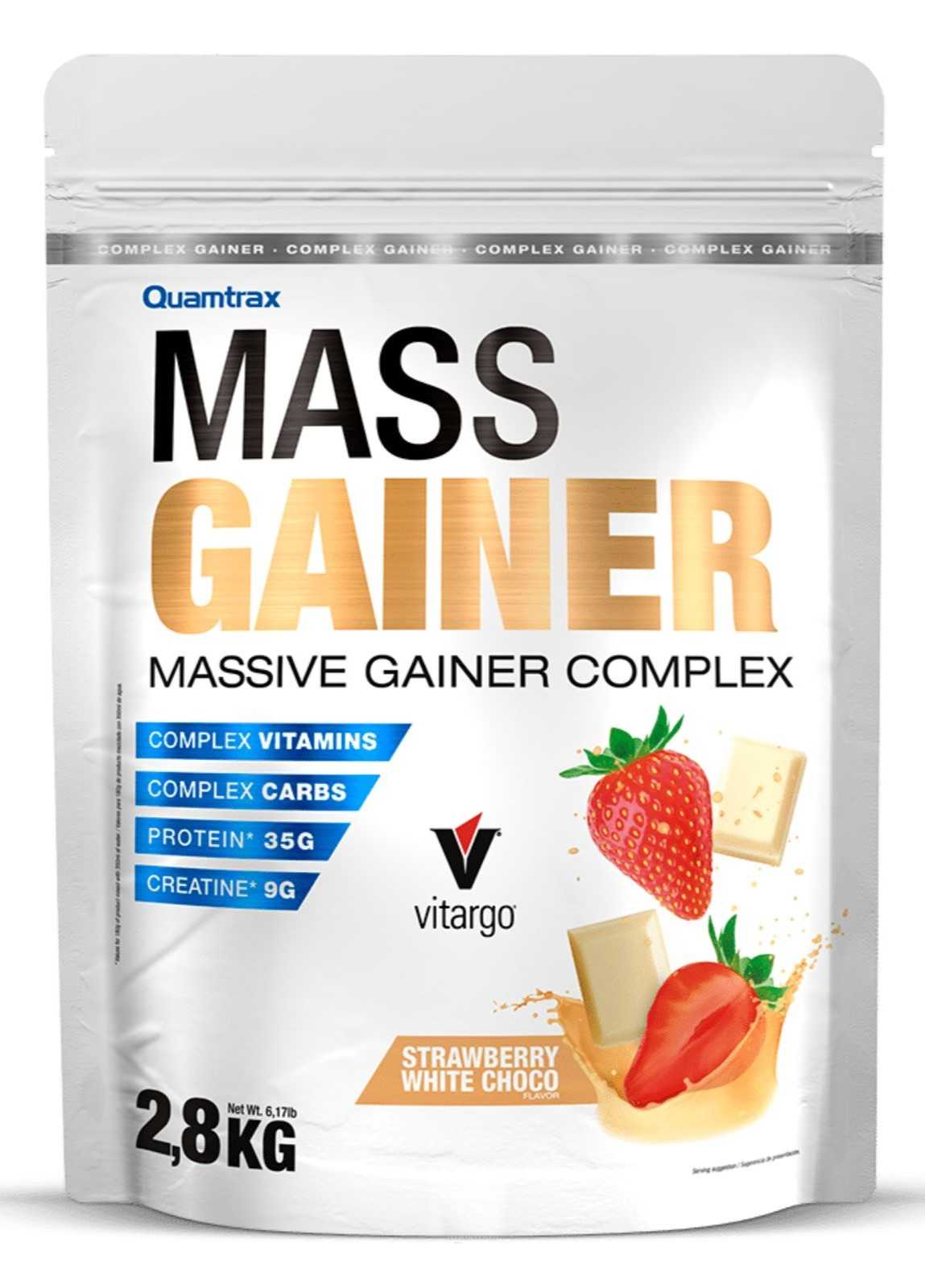Quamtrax Mass Gainer 2,8kg