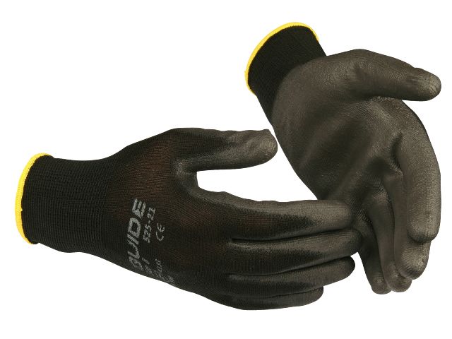 ARBEIDSHANSKE GUIDE 525 NYLON STR 8-11
