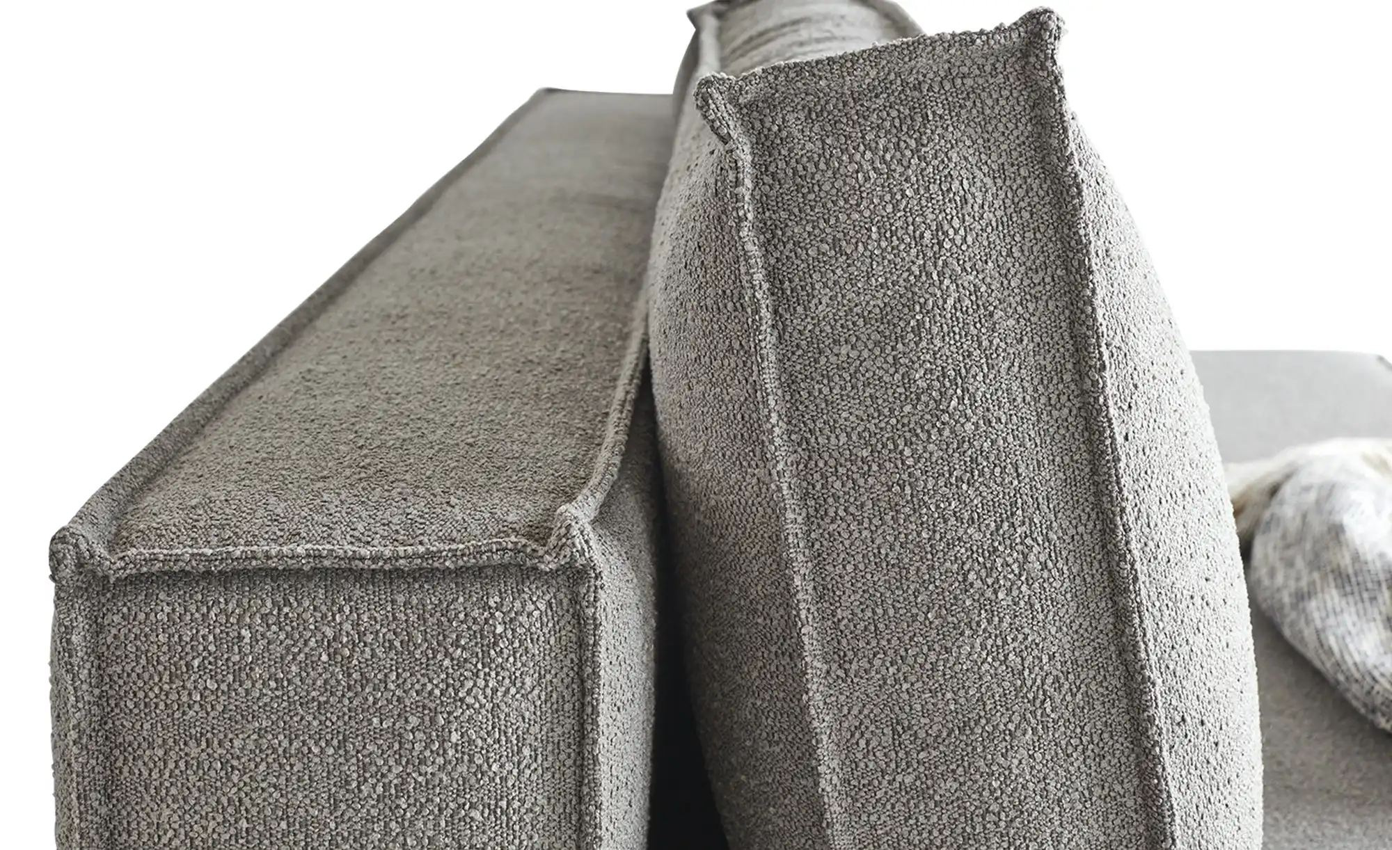 Schlafsofa aus Webstoff Arvin